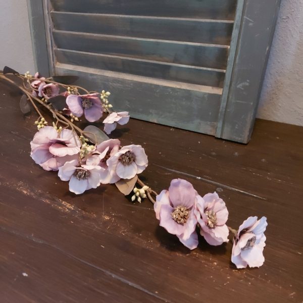Hibiscus kunstbloem in een oud roze kleur van het merk Sylxz van Brynxz.
