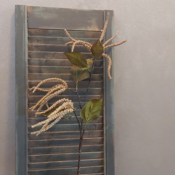 Kunsttak Amaranthus met licht bruine aren van het merk Countryfield.