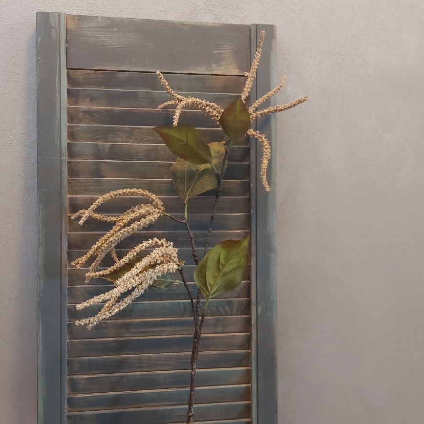 Kunsttak Amaranthus met licht bruine aren van het merk Countryfield.