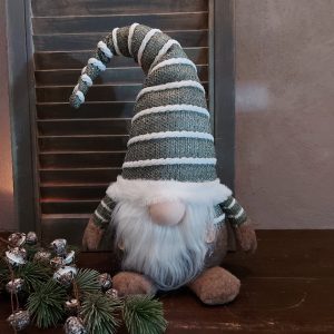 Gnome in groene en witte kleuren van het merk Countryfield.