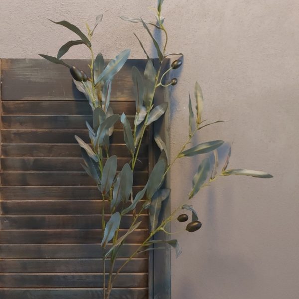 Kunst olijftak met vruchten, van het merk Countryfield.