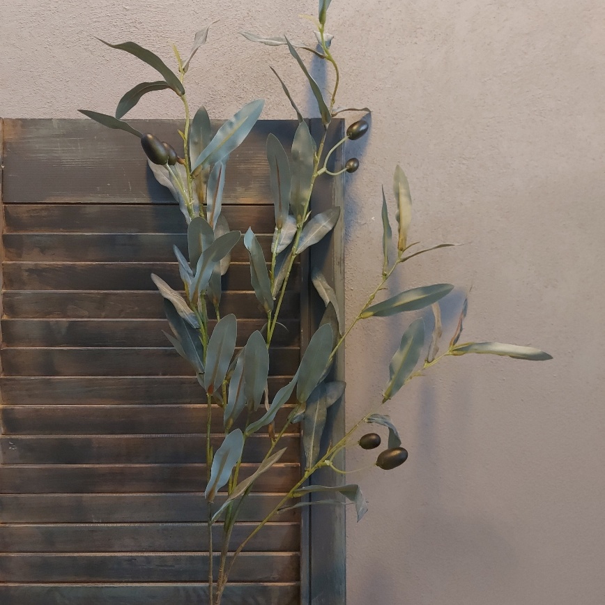 Kunst olijftak met vruchten, van het merk Countryfield.