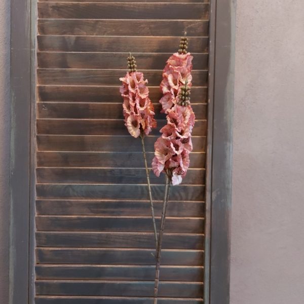 Molusella kunstbloem in een oud roze kleur van het merk Sylxz van Brynxz.