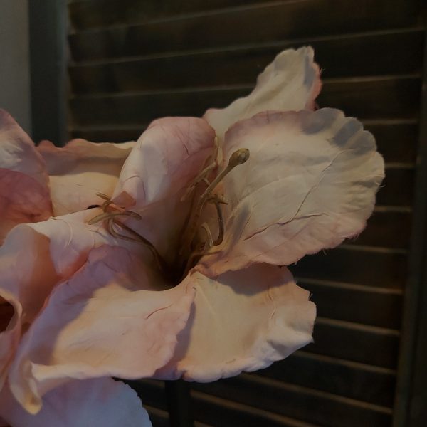 Amaryllis kunstbloem in een oud roze kleur van het merk Sylxz van Brynxz.