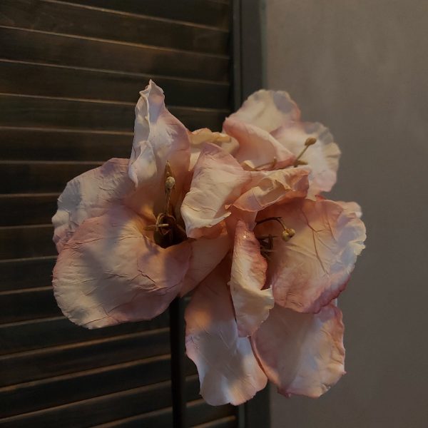 Amaryllis kunstbloem in een oud roze kleur van het merk Sylxz van Brynxz.