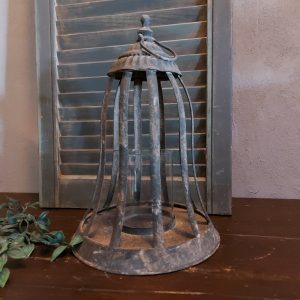 Lantaarn van metaal, van het merk Countryfield.