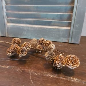 Lariks kunsttak met vruchten van het merk Countryfield.