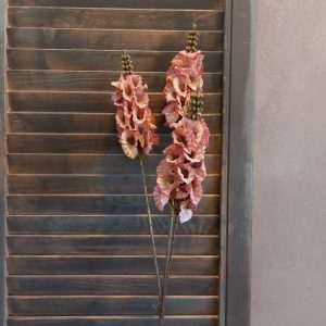 Molusella kunstbloem in een oud roze kleur van het merk Sylxz van Brynxz.