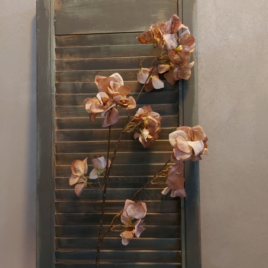 Bouganvillea zijdenbloem met bloemen in een oud roze kleur van het merk Sylxz van Brynxz.