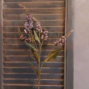 Pieris kunstbloem met zes bloemen in een paarse kleur van het merk Sylxz van Brynxz.