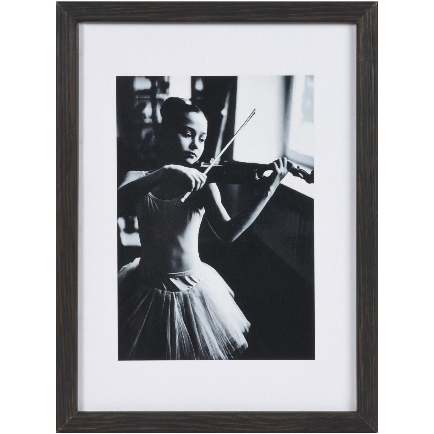 Fotolijst met passe partout kader van het merk Henzo.