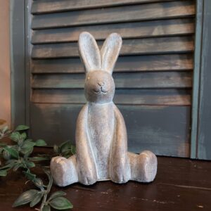 Paashaas van aardewerk, van het merk Brynxz uit de serie Jewel.