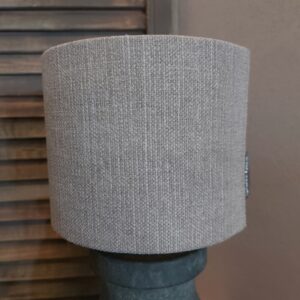Linnen lampenkap met een formaat van 15 bij 12 cm van het merk Brynxz.