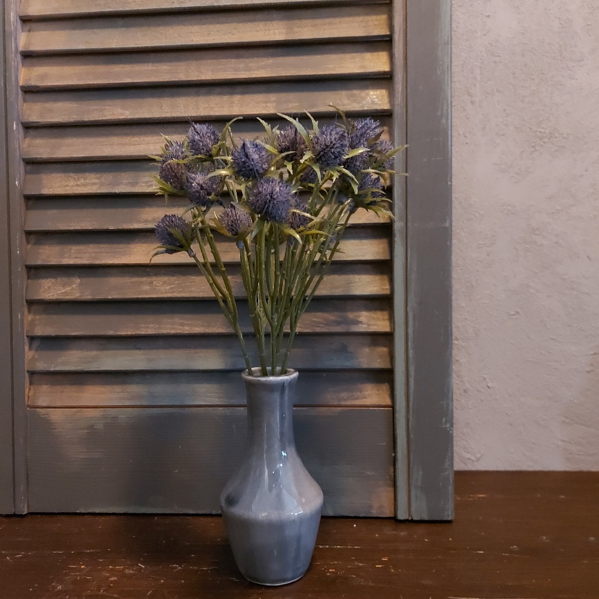 Bosje met 6 kunst kruisdistel takken van het merk Countryfield.