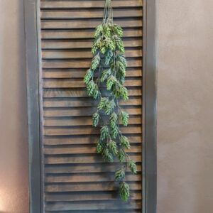 Hop kunstplant met lange groene takken, van het merk Countryfield.