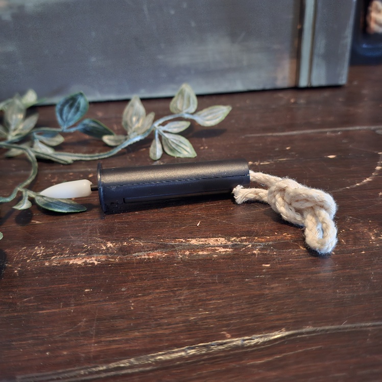 Kurk met led vlam op timer, van het merk Countryfield.