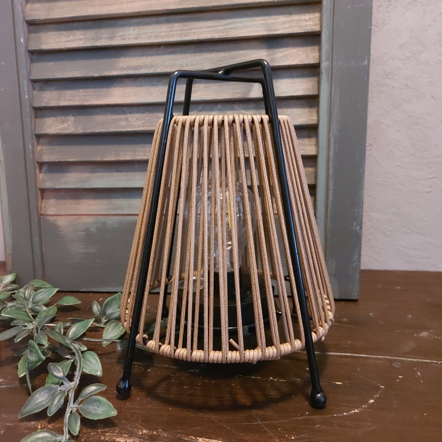 Solar LED tafellamp van het merk Countryfield.