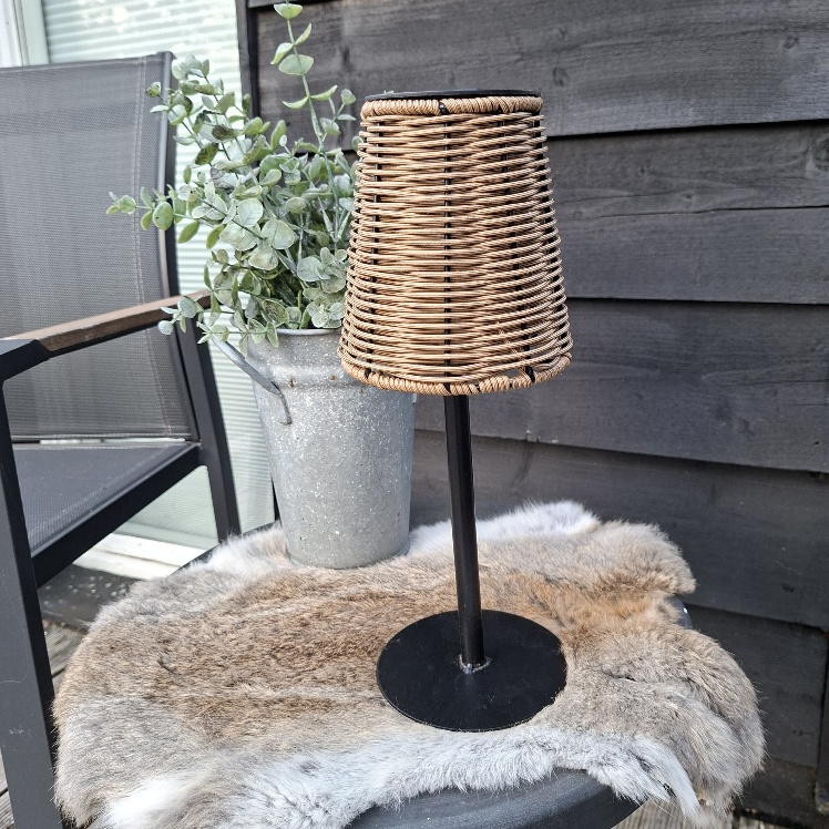 Solar LED tafellamp van het merk Countryfield.