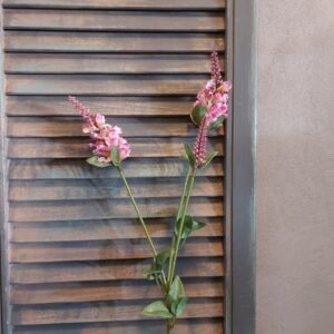 Ereprijs kunstbloem met bloemen in een roze kleur, van het merk Sylxz.