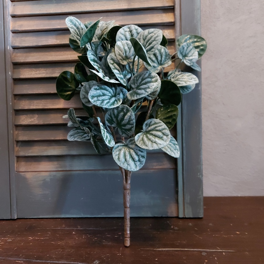 Kaapsviooltje kunstplant met 'real touch' blad in een donker groene kleur, van het merk Sylxz.