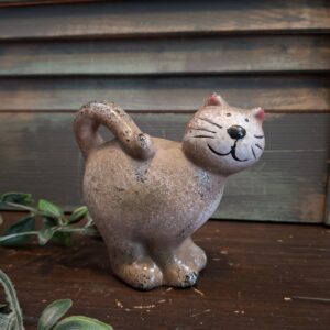 Poes van aardewerk van het merk Countryfield.