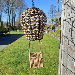 Solar LED hanglamp van het merk Countryfield in het model van een luchtballon.