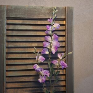 Lathyrus kunstbloem met bloemen in een lila kleur, van het merk Sylxz.