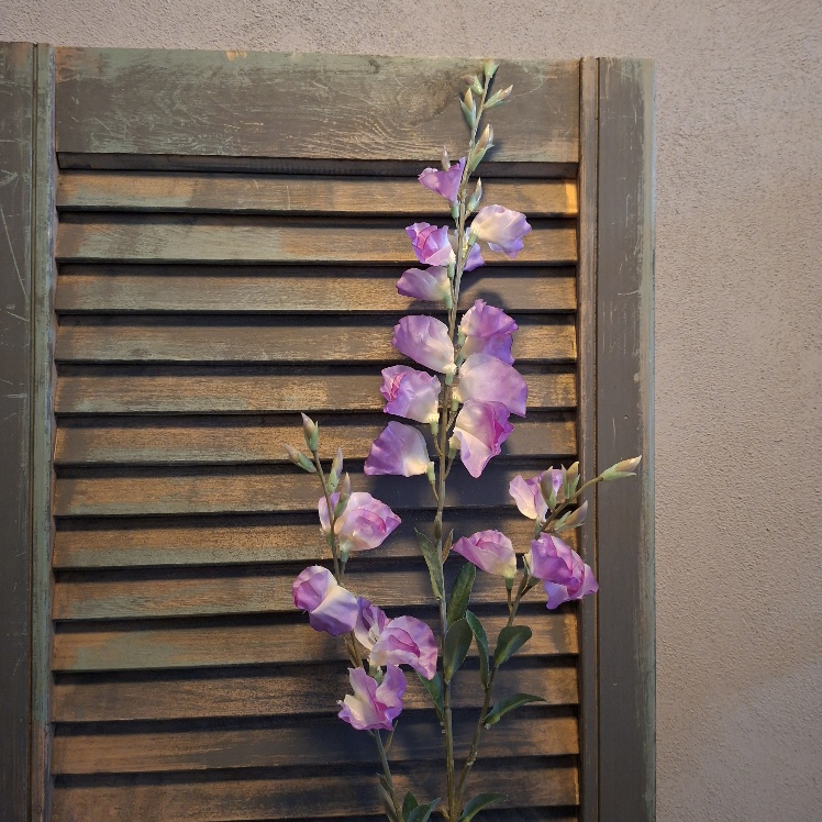 Lathyrus kunstbloem met bloemen in een lila kleur, van het merk Sylxz.