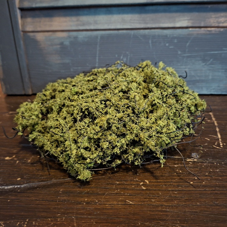 Kussentjes mos kunstplant, van het merk Countryfield.