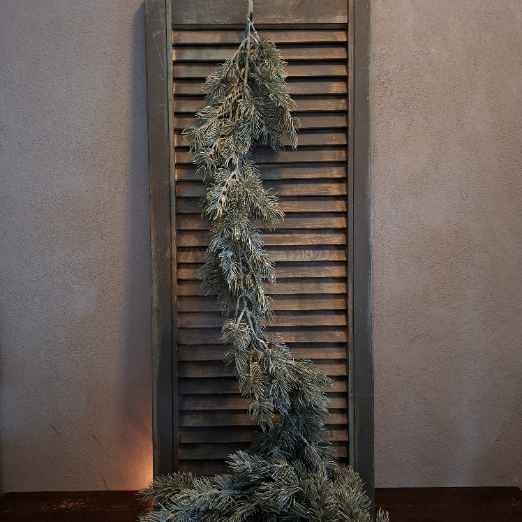 Kerst guirlande van kunst dennentakken van 190 cm lang, van het merk Sylxz.