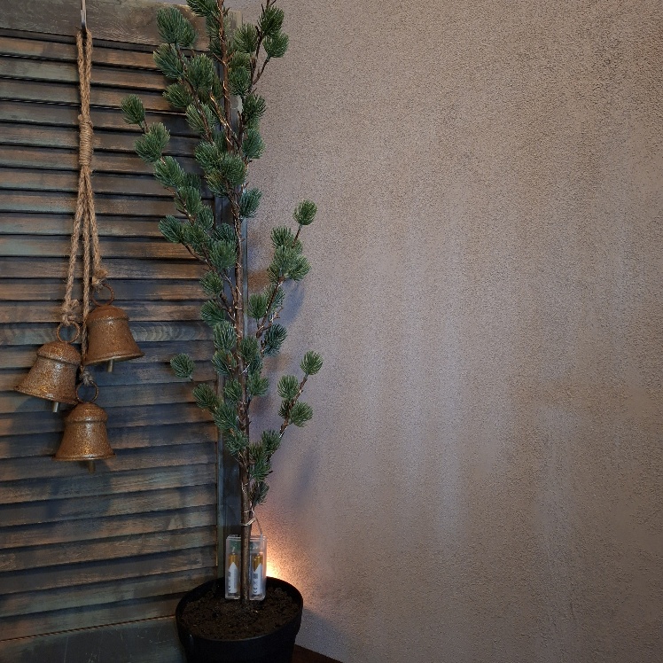 Kunstkerstboom met lichtjes, van het merk Countryfield.
