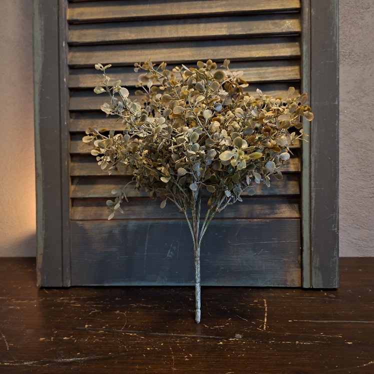 Ginkgo kunstplant met fijne groene blaadjes, van het merk Sylxz.